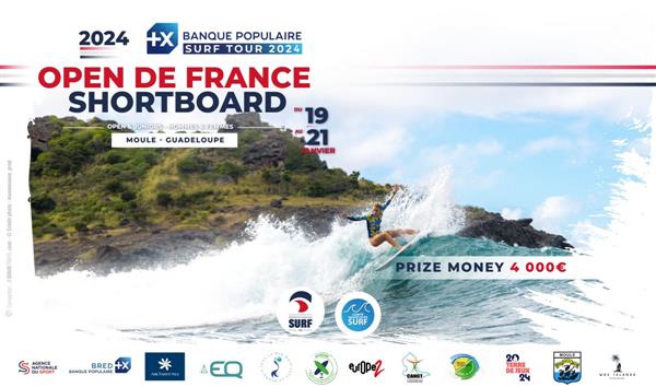 French Open of Surfing - Guadeloupe 2024