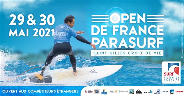 French Parasurf Open - St Gilles Croix de Vie 2021