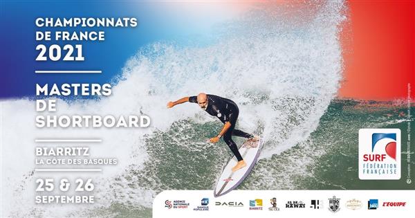 French Shortboard Masters Championships - Biarritz 2021