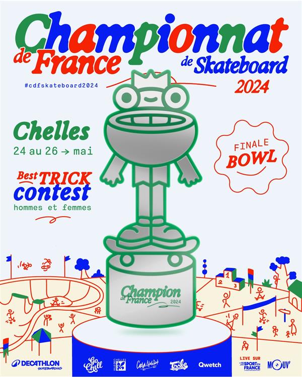 French Skateboard Championship - Bowl - Chelles 2024