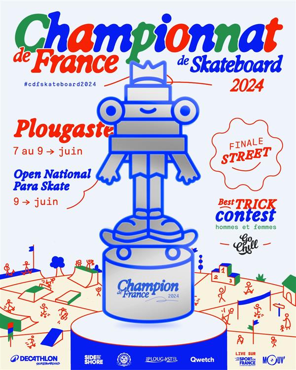 French Skateboard Championship - Street - Plougastel 2024