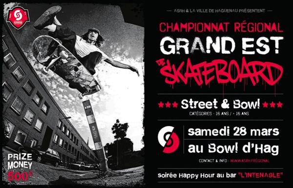 French Skateboard Regional Championship - Haguenau 2020