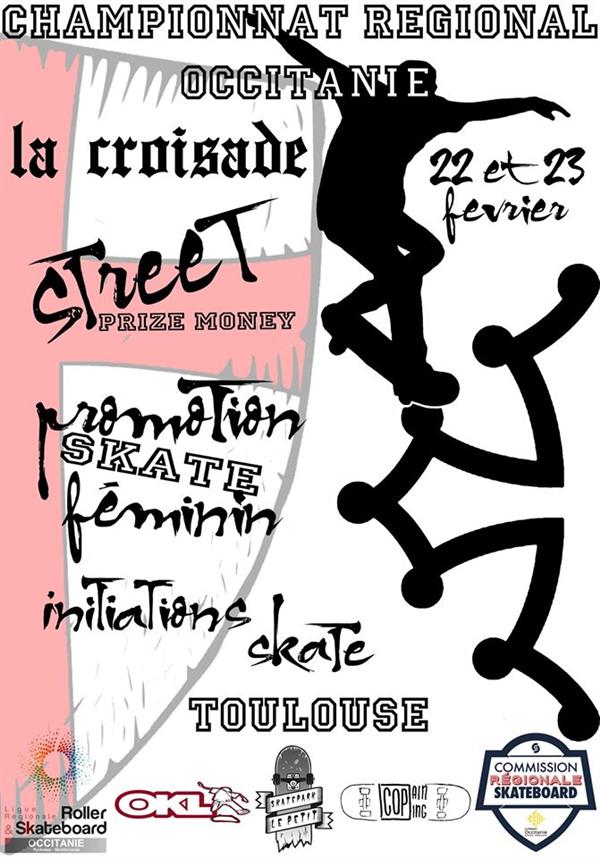 French Skateboard Regional Championship - Toulouse 2020