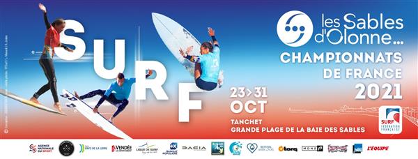 French Surfing Championships - Les Sables d'Olonne 2021