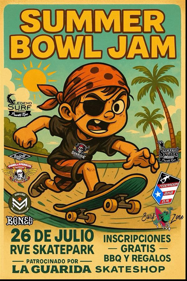 FSK8PR Summer Bowl Jam 2025