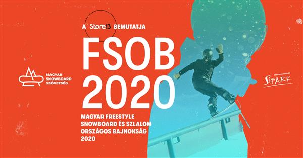 FSOB - Hungarian Freestyle and Slalom National Championship - Matraszentistvan 2020