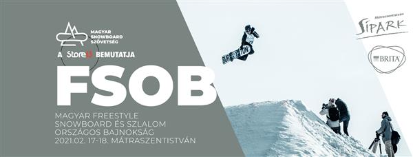 FSOB - Hungarian Freestyle and Slalom National Championship - Matraszentistvan 2021