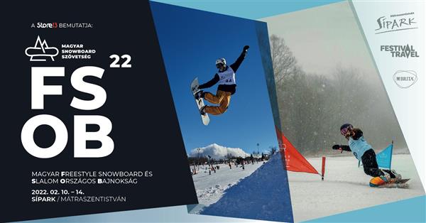 FSOB - Hungarian Freestyle and Slalom National Championship - Matraszentistvan 2022