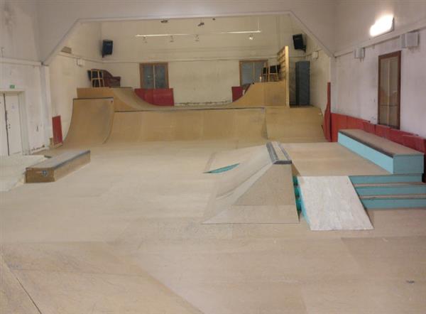 Gällivare (Folkets Hus) Skatehall | Image credit: Google - Lars Anton Mattsson