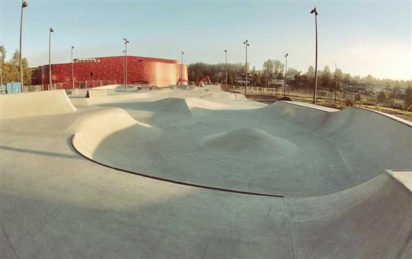 Gällivare skatepark | Image credit: Google - Henrik Lindmark Burck