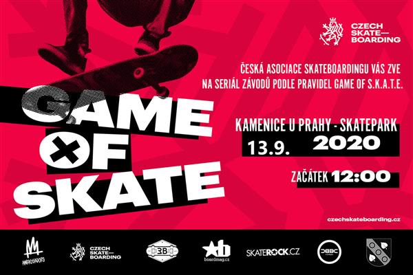 Game of S.K.A.T.E. - Kamenice 2020
