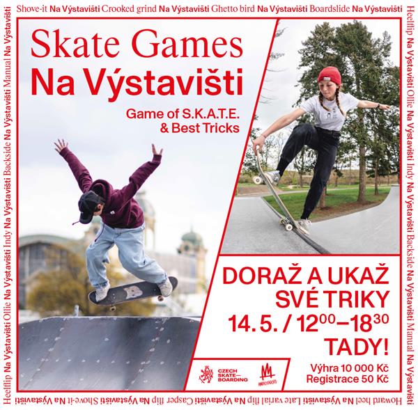 Game of S.K.A.T.E. vol. 1 - Praha 2022