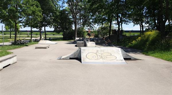 Garching Skatepark and Halfpipe | Image credit: Google - Don Photografie