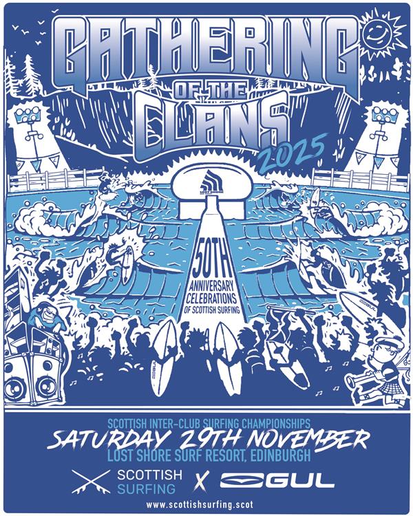 Gathering of the Clans / Scottish Inter-Club Championships - Lost Shore Surf Resort 2025