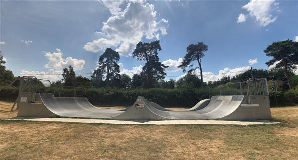 Gayton Skatepark | Image credit: Google - Chris Boss