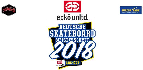 German Skateboard Championship (COS-CUP) 2018