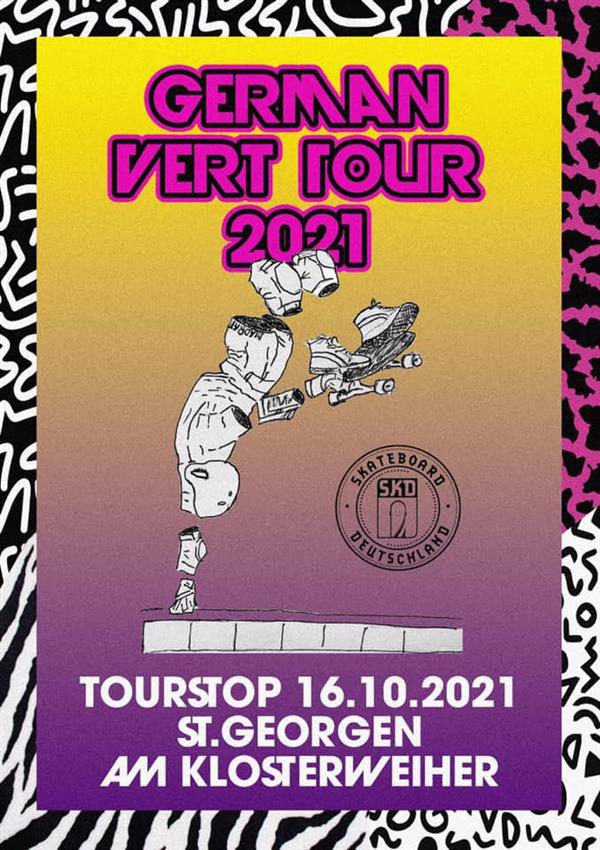 German Vert Tour - Black Forest Session - St. Georgen 2021