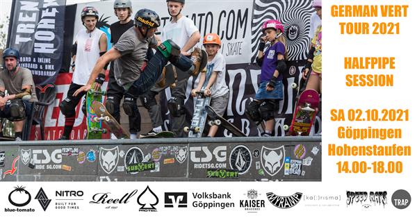 German Vert Tour - Staufen Vert Session - Hohenstaufen 2021