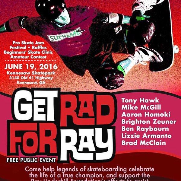 Get Rad for Ray 2016