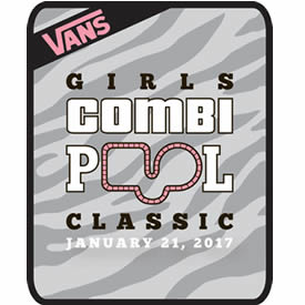Vans Girls Combi Pool Classic 2017