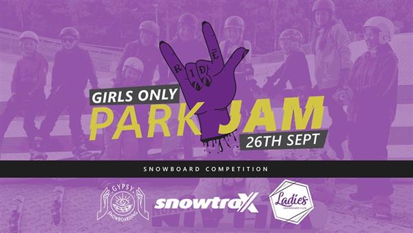 Girls Park Jam - Snowtrax 2019