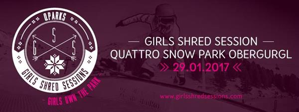 Girls Shred Session #1 - quattro Snow Park Obergurgl 2017