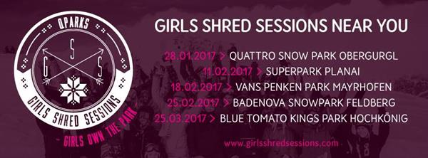 Girls Shred Session #2 - Superpark Planai 2017