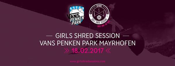 Girls Shred Session #3 - Vans Penken Park Mayrhofen 2017