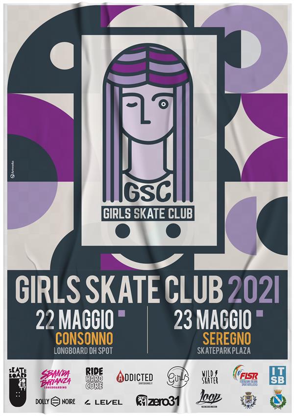 Girls Skate Club - Consonno, Olginate LC & Seregno MB 2021