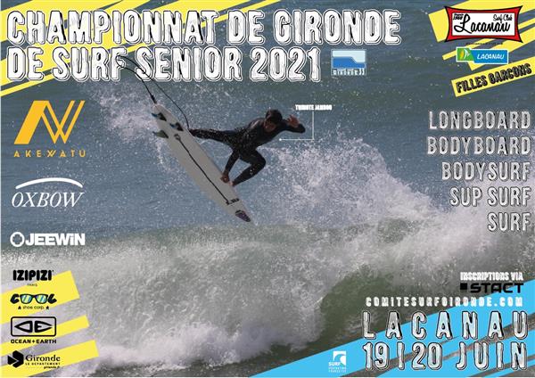 Gironde Senior Surf Championship - Lacanau 2021