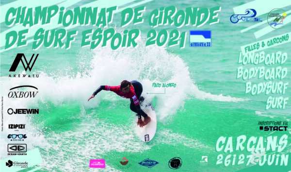 Gironde Surf Championship - Carcans 2021