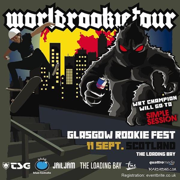 Glasgow Rookie Fest – Glasgow, SCO 2021