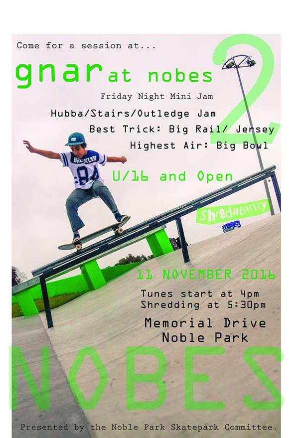 Gnar At Nobes 2 2016