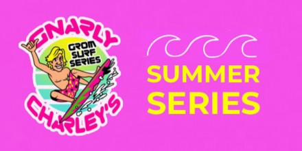 Gnarly Charley Surf Series - Beach Buckets, Ormond Beach, FL 2022