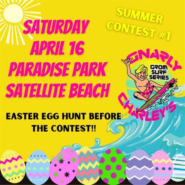 Gnarly Charley Surf Series - Paradise Park, Satellite Beach, FL 2022
