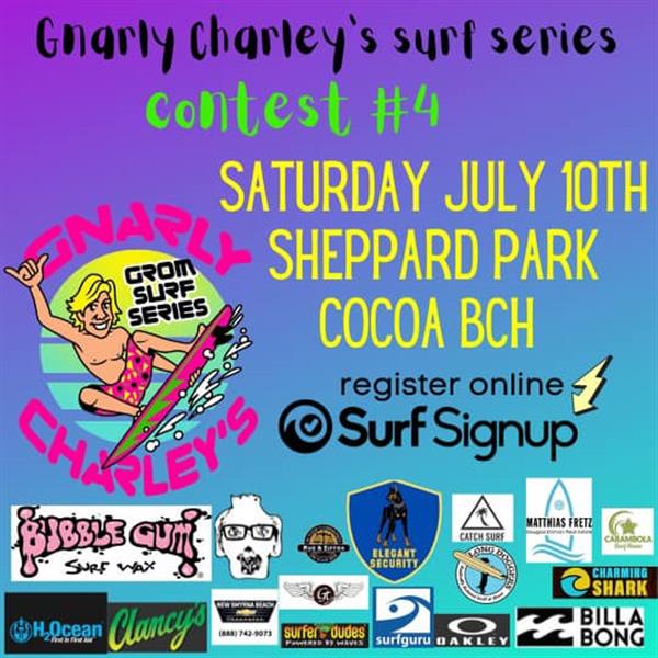 Gnarly Charley Surf Series - Sheppard Park, Cocoa Beach, FL 2021