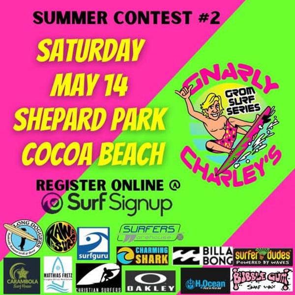 Gnarly Charley Surf Series - Sheppard Park, Cocoa Beach, FL 2022