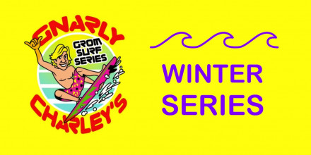Gnarly Charley Surf Series - Winter Series - Stair 43, Jupiter Beach, FL #1 2024