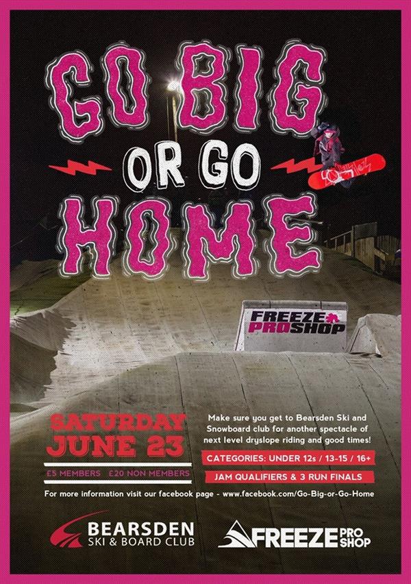 Go Big or Go Home - Bearsden 2018