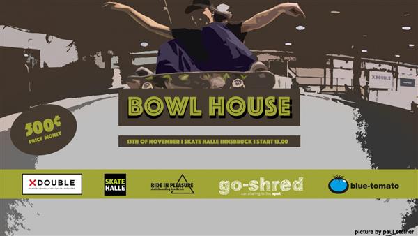 go-shred BOWLHOUSE Contest - Innsbruck 2021