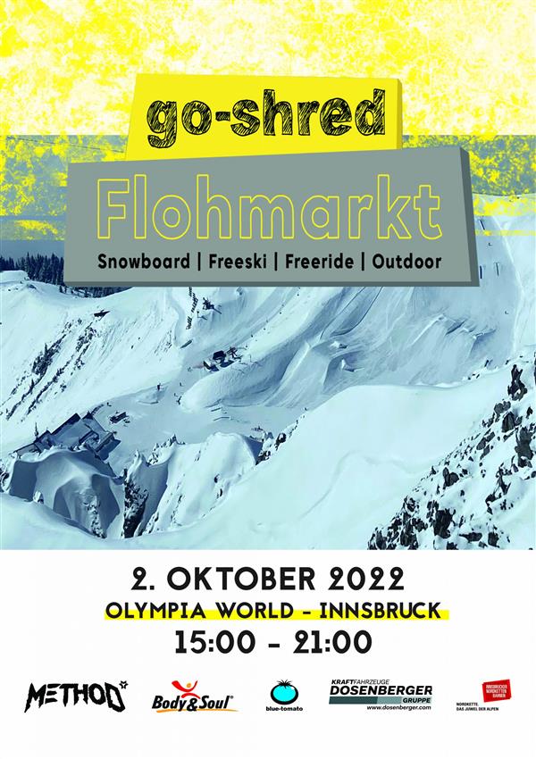 Go-shred Flohmarkt / Flea Market 2022