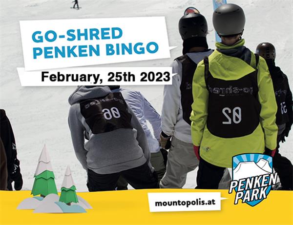 go-shred Penken Bingo - Penken Park, Mayrhofen 2023