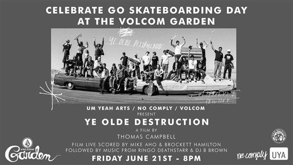 Go Skate Day(Night) After Party - Volcom Garden, Austin, Texas 2019