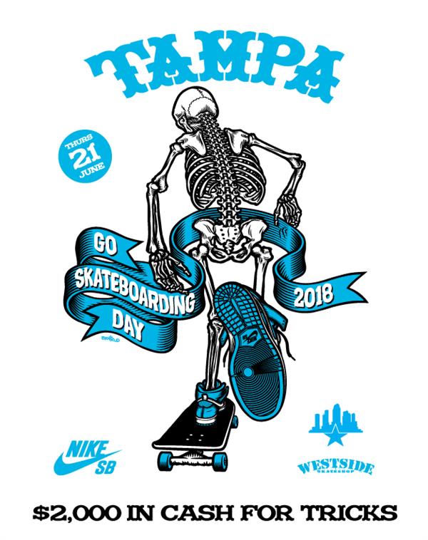 Go Skateboarding Day 2018: June 21