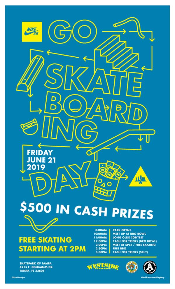 Go Skateboarding Day 2019: June 21
