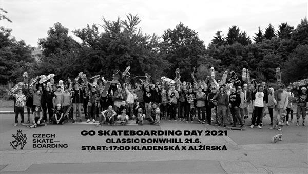 Go Skateboarding Day 2021 - Classic Donwhill