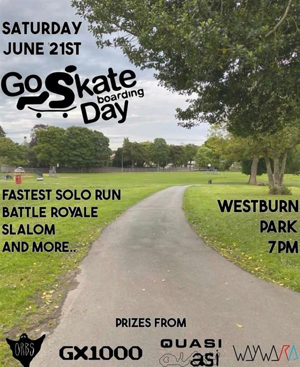 Go Skateboarding Day - Aberdeen 2025