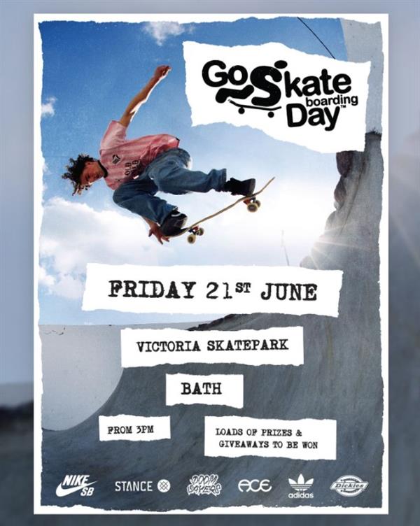 Go Skateboarding Day - Bath 2024