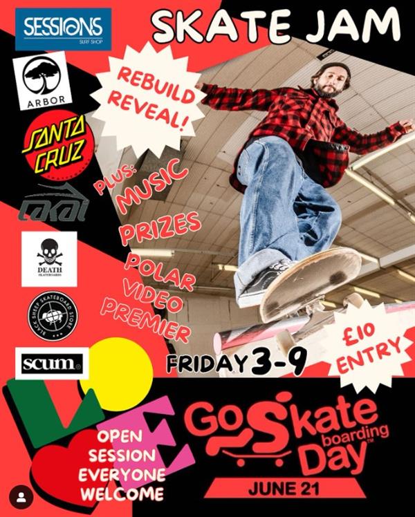 Go Skateboarding Day - Cornwall 2024