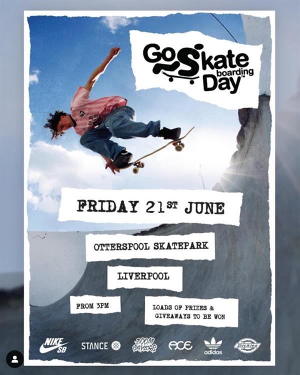 Go Skateboarding Day - Liverpool 2024
